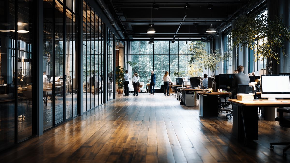 office working environment collaboration automation